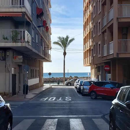Macarena III Apartments, 300 Meter Zu Playa Del Cura Torrevieja Extérieur photo