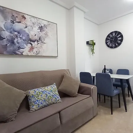 Macarena III Apartments, 300 Meter Zu Playa Del Cura Torrevieja Extérieur photo