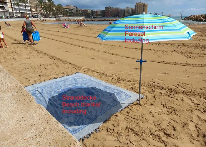 Macarena III Apartments, 300 Meter Zu Playa Del Cura