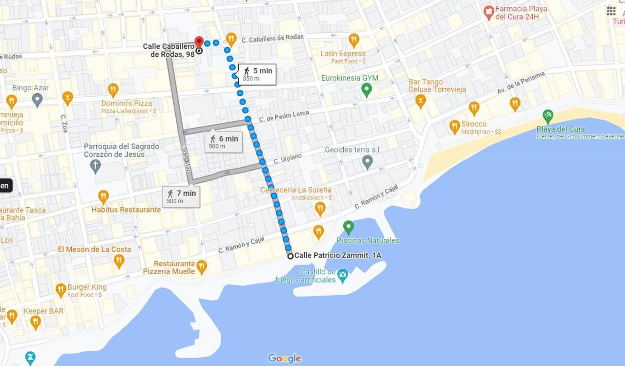 Macarena Iii Apartments, 300 Meter Zu Playa Del Cura